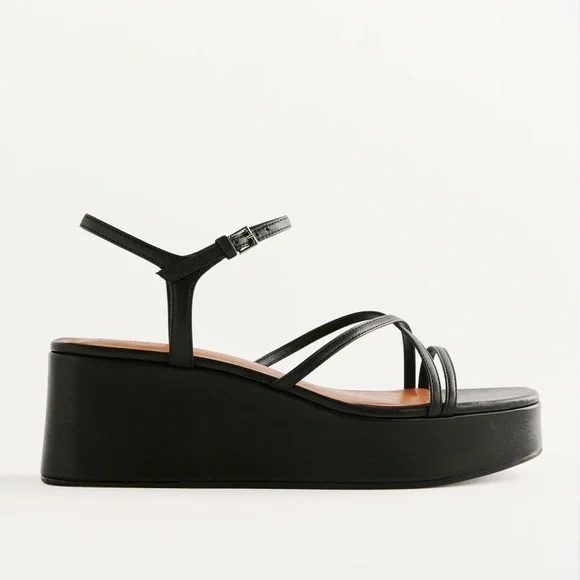 Reformation Zolanda Platform Sandal - Picture 14 of 14